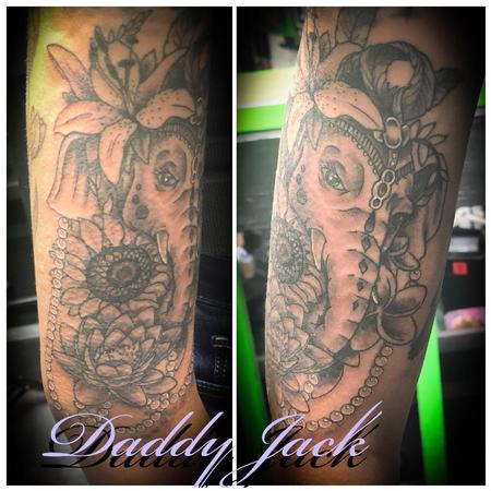 Tattoos - Elephant - 137745